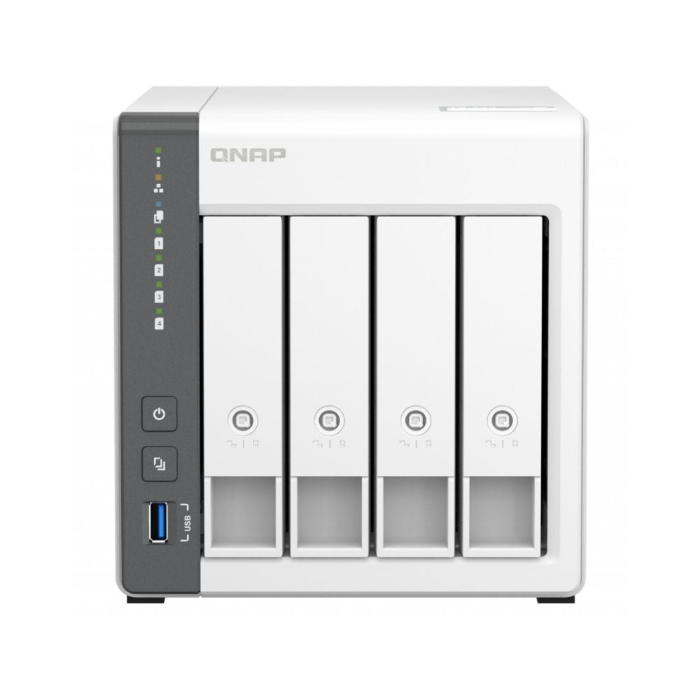 QNAP TS433-4G 4-Bay NAS Storage QNAP TS433-4G 4-Bay NAS Storage